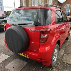 2007 Daihatsu Terios 1.5 SE SUV 5dr Petrol Automatic Estate - Image 8