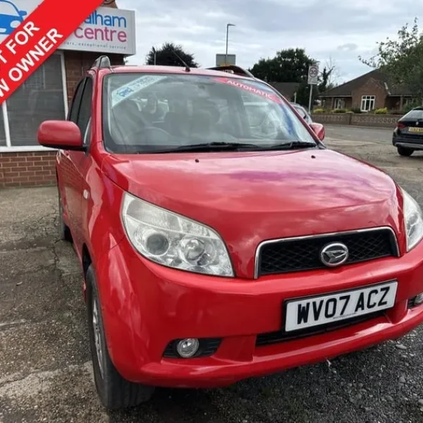 2007 Daihatsu Terios 1.5 SE SUV 5dr Petrol Automatic Estate