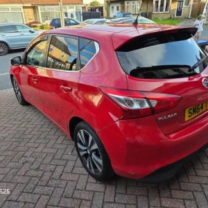 2015 Nissan Pulsar 5-door hatchback - Image 4