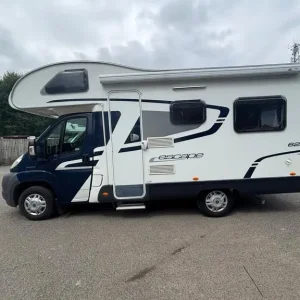 2012 Fiat Ducato Swift Escape 622 Motorhome
