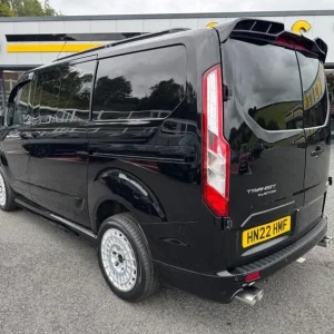 2022 Ford Transit Custom 2.0 EcoBlue 300 Limited Crew Van in Black - Image 5
