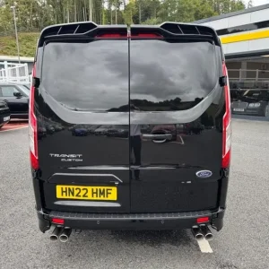 2022 Ford Transit Custom 2.0 EcoBlue 300 Limited Crew Van in Black - Image 6