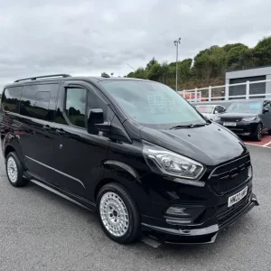 2022 Ford Transit Custom 2.0 EcoBlue 300 Limited Crew Van in Black