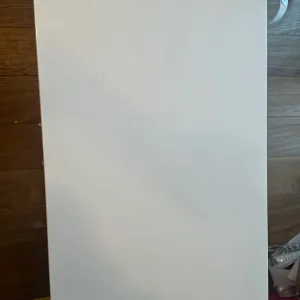 IKEA Kallax 4 cube white gloss with inserts - Image 2