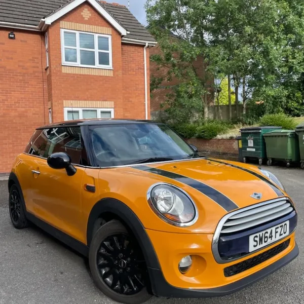 2014 Mini Cooper 1.5 Turbo Manual