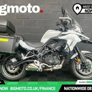 2021 Benelli TRK 502 White - Image 2