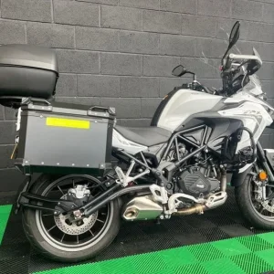 2021 Benelli TRK 502 White - Image 4