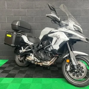 2021 Benelli TRK 502 White - Image 6