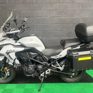 2021 Benelli TRK 502 White - Image 7