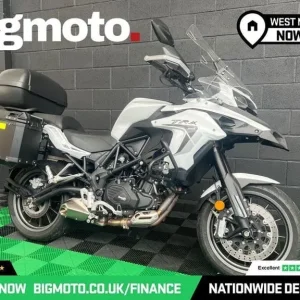 2021 Benelli TRK 502 White