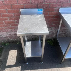 Metal food preparation benches - Image 4
