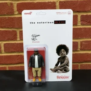 Notorious B.I.G. Action Figure Super7 Sealed
