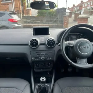 2014 Audi A1 1.2 TFSI SE Sportback Manual Hatchback - Image 5