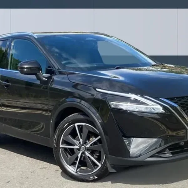 2022 Nissan Qashqai 1.3 DiG-T MH 158 Tekna 5dr Xtronic Petrol Hatchback
