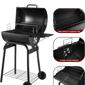 BBQ, Charcoal Grill, Smoker - Image 4
