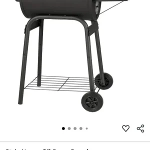 BBQ, Charcoal Grill, Smoker - Image 5