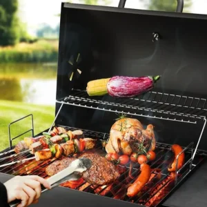 BBQ, Charcoal Grill, Smoker - Image 6