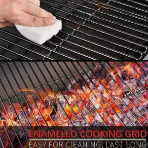 BBQ, Charcoal Grill, Smoker - Image 7