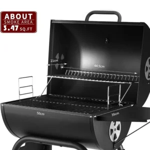 BBQ, Charcoal Grill, Smoker
