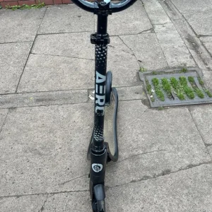 AERO C5 BLACK SCOOTER Aero folding scooter - Image 2