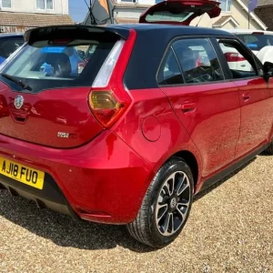 2018 MG3 VTi Tech 3Style+ Hatchback - Image 4