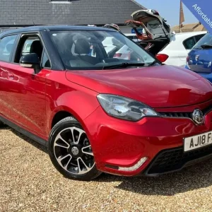 2018 MG3 VTi Tech 3Style+ Hatchback