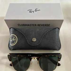 Ray-ban Clubmaster Reverse Sunglasses - Image 2
