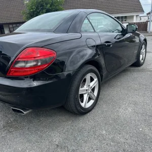 2009 Mercedes Slk 200 Auto Convertible - Image 2