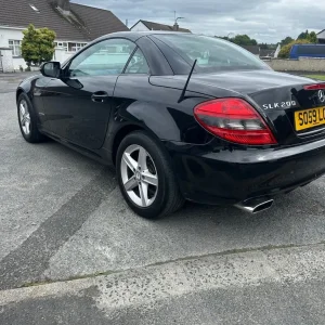 2009 Mercedes Slk 200 Auto Convertible - Image 3