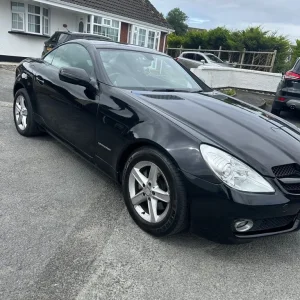 2009 Mercedes Slk 200 Auto Convertible - Image 4