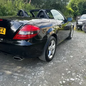 2009 Mercedes Slk 200 Auto Convertible - Image 8