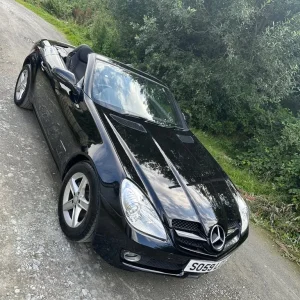 2009 Mercedes Slk 200 Auto Convertible