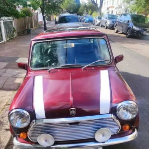 Austin Mini Classic 30 Limited Edition Petrol Manual