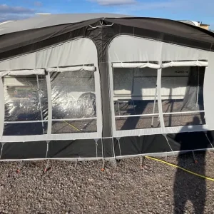 Dorema 15ft caravan awning