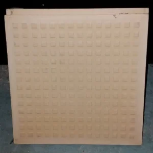 White Square Ceramic Tiles 15cm x 15cm - Image 2
