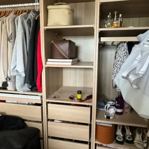 Ikea PAX wardrobe 50cmx58cmx201cm - Image 2