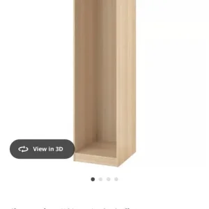 Ikea PAX wardrobe 50cmx58cmx201cm - Image 3