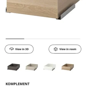 Ikea PAX wardrobe 50cmx58cmx201cm - Image 4