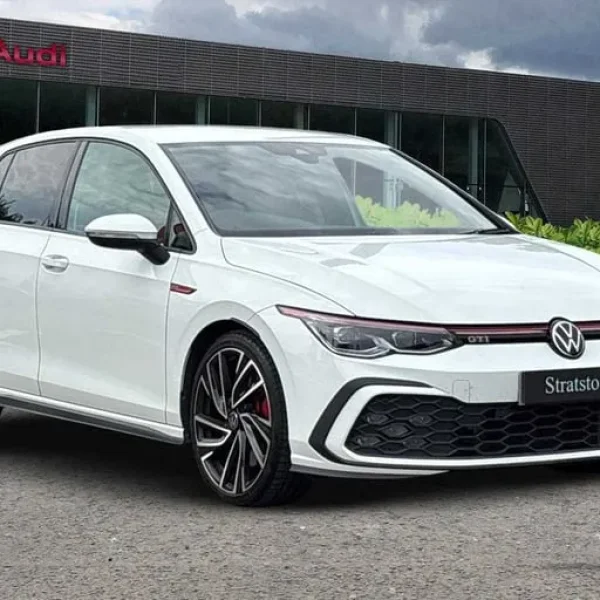 2021 Volkswagen Golf 2.0 TSI GTI 5-door DSG hatchback