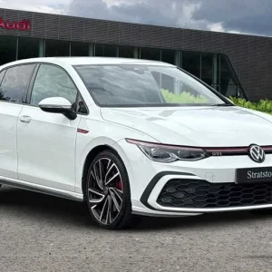 2021 Volkswagen Golf 2.0 TSI GTI 5-door DSG hatchback