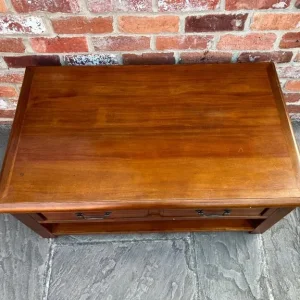 Solid Pine Double-Sided Coffee Table - Image 5