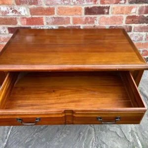 Solid Pine Double-Sided Coffee Table - Image 8