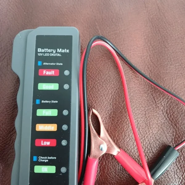 Car battery tester