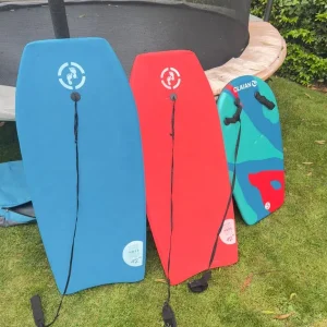 Kids body boards with carry bags - Image 2