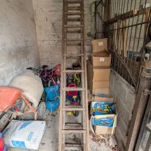 Extending Wooden Ladders (3.5 to 6 metres)