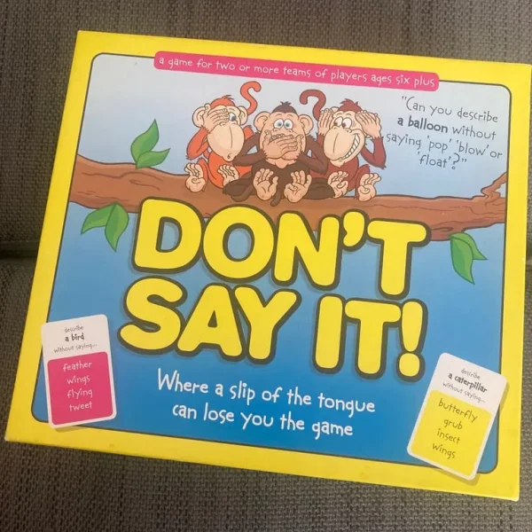 Don’t Say It Game (6+)