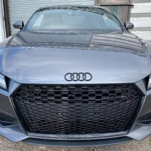 2017 Audi TT S-Line Ultra 2.0 TDi with side damage – starts and drives, fully loaded - Image 2