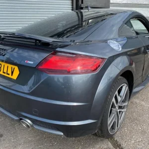 2017 Audi TT S-Line Ultra 2.0 TDi with side damage – starts and drives, fully loaded - Image 3