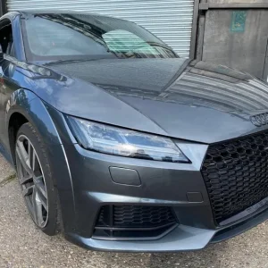 2017 Audi TT S-Line Ultra 2.0 TDi with side damage – starts and drives, fully loaded - Image 5