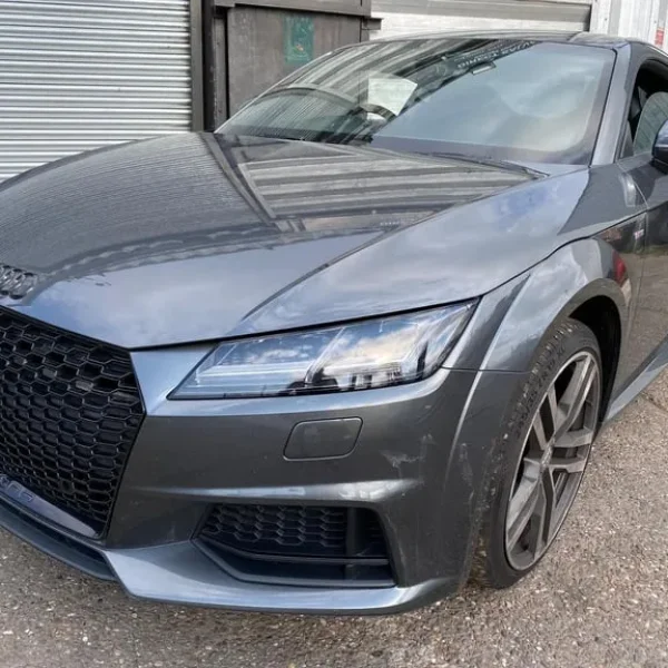 2017 Audi TT S-Line Ultra 2.0 TDi with side damage – starts and drives, fully loaded